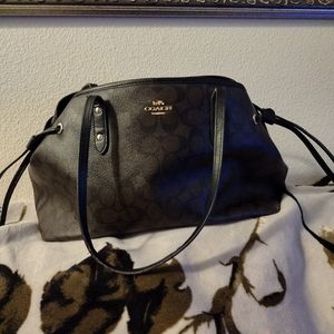 Coach cinch bag